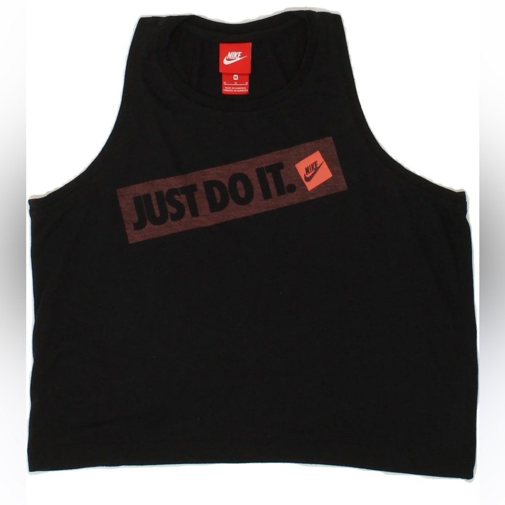 NIKE crop tank top. Size medium. It will fit if you are a small or medium.